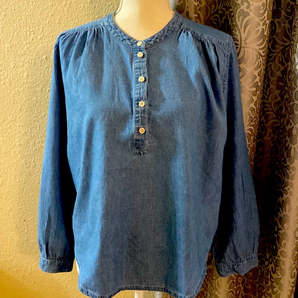 Light denim shirt